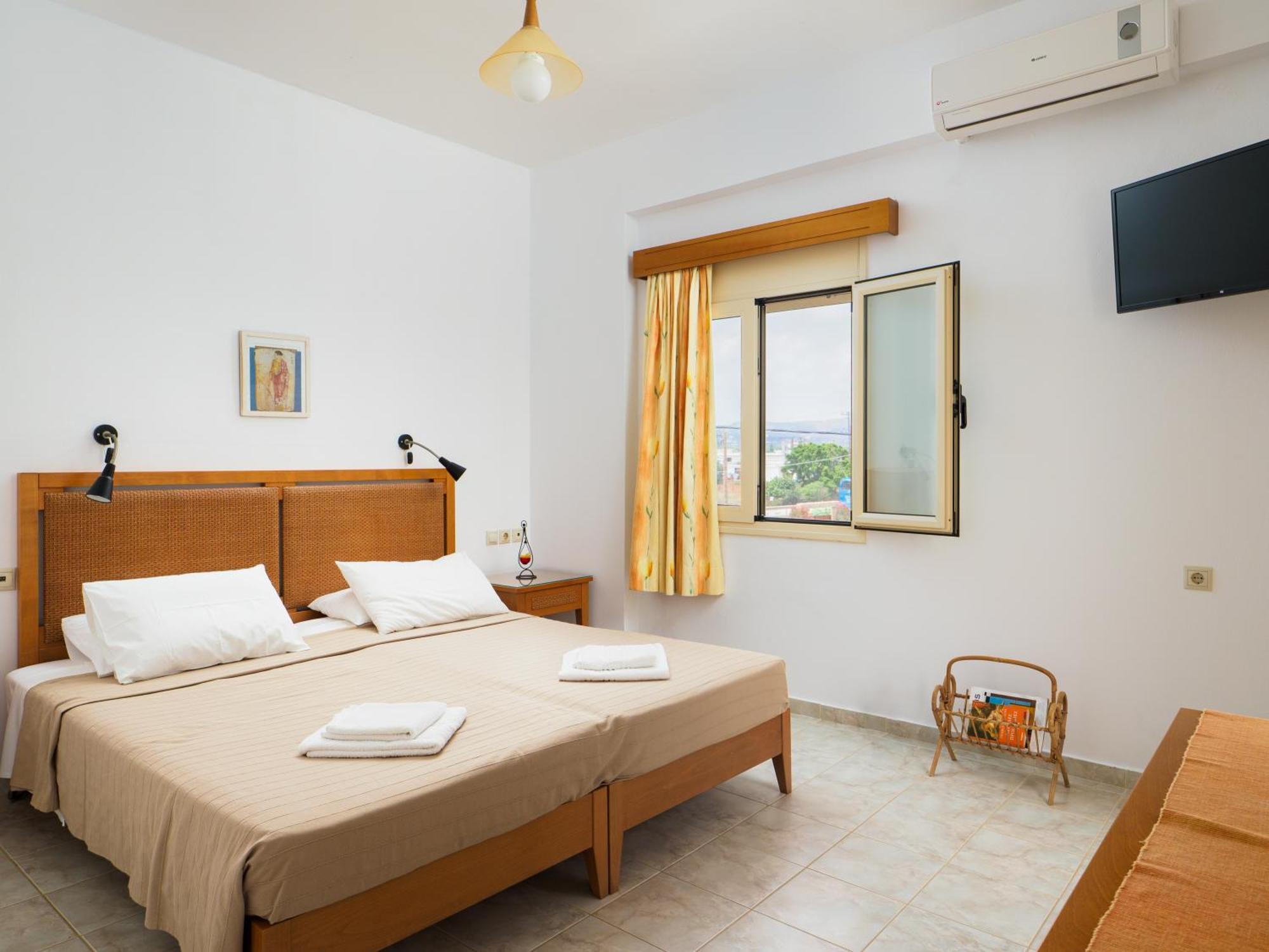 Fotis Studios Apartments Gouves Exterior photo